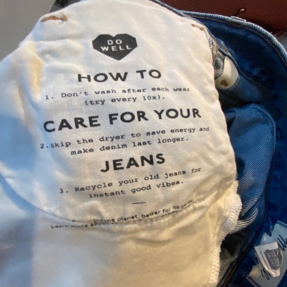 Madewell Denim skirt - Picture 6 of 7